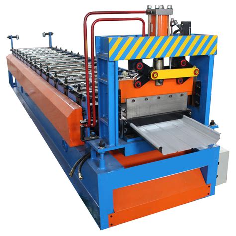 durable metal sheet standing seam roll forming machine|portable standing seam roll former.